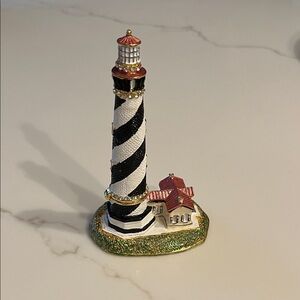 Jeweled St. Augustine Lighthouse Box